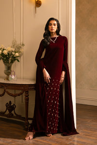 Lulusar - Kesheir Dress - Maroon