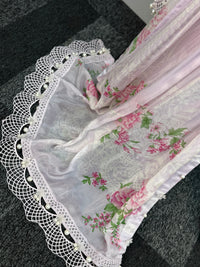 Maria B Luxury Lawn - 2026 - Lilac