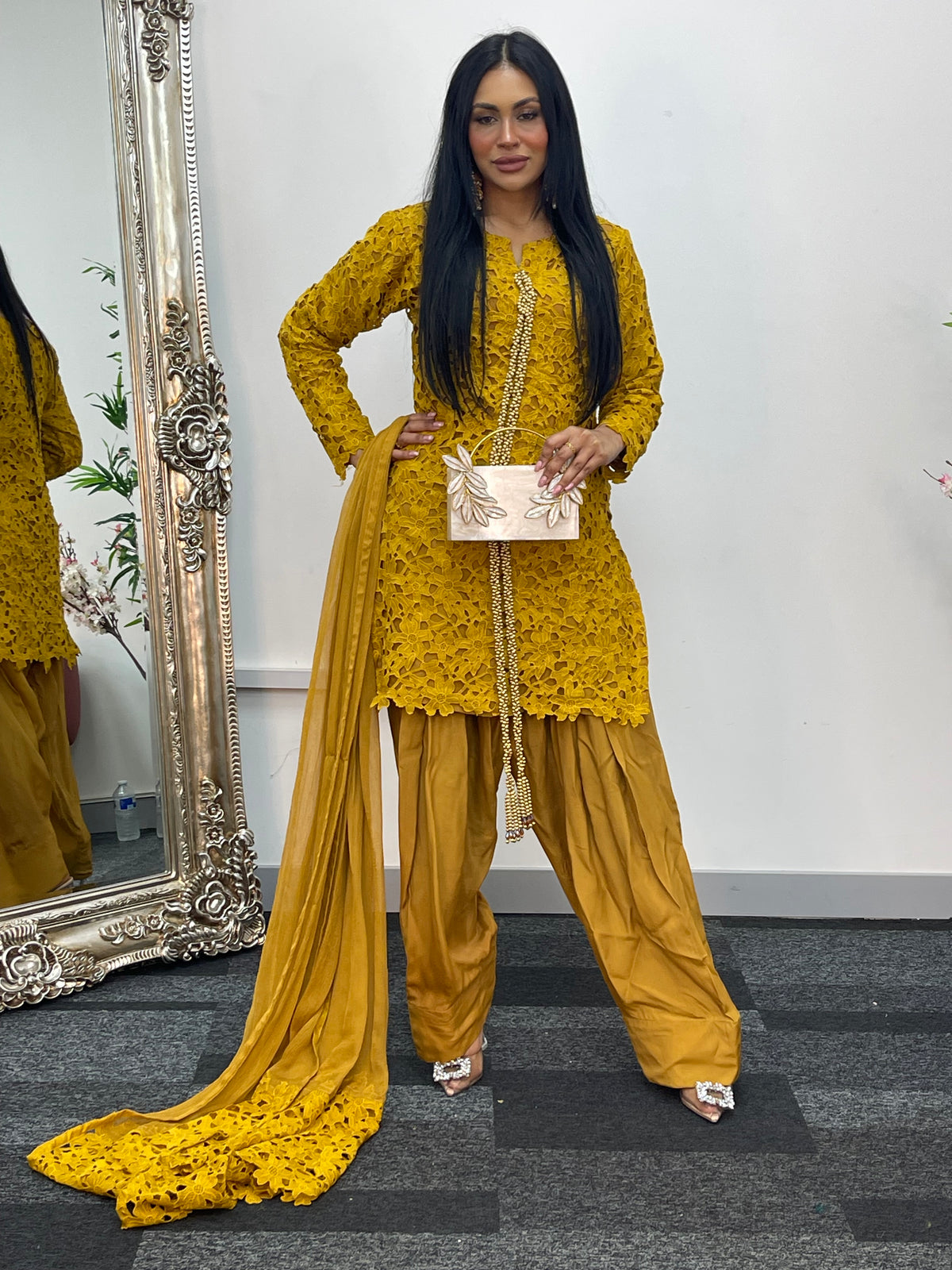 Naaz - Mustard - G