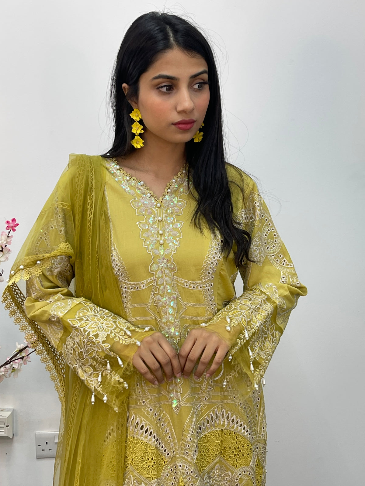 Maria B Inspired - Luxury Lawn 25 -