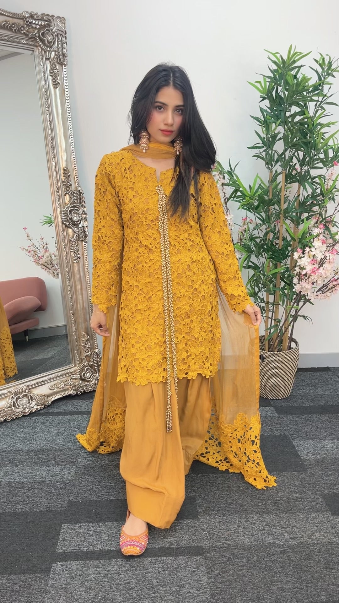 Naaz - Mustard - G