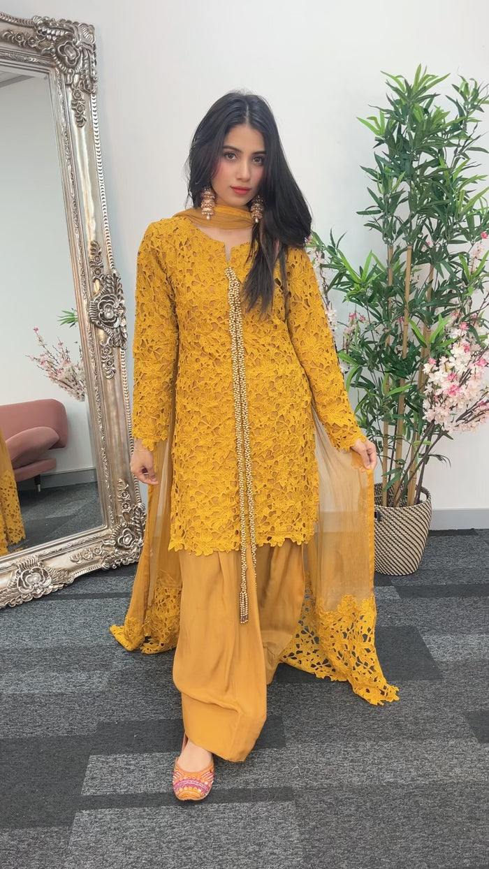 Naaz - Mustard - G