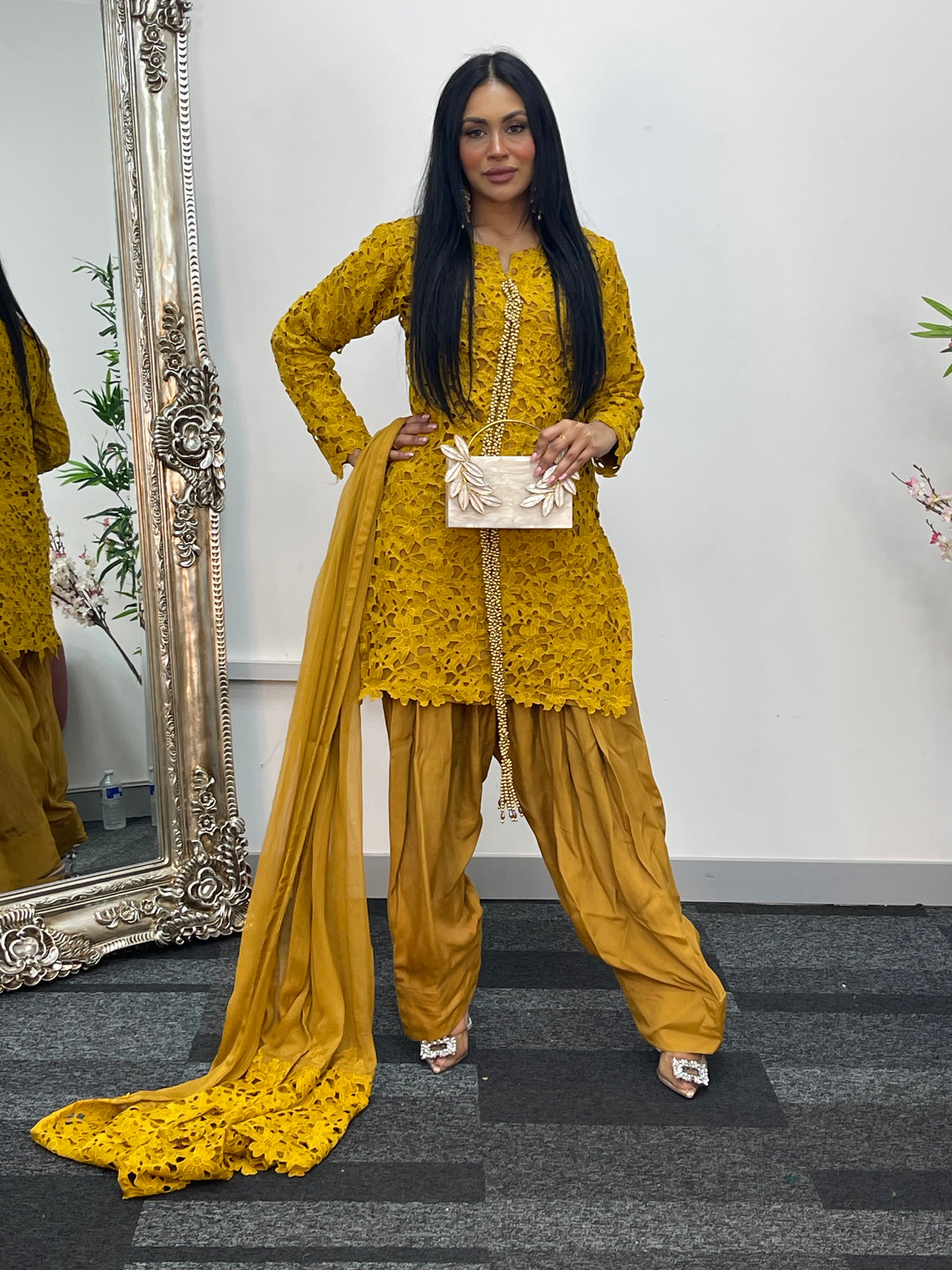 Naaz - Mustard - G