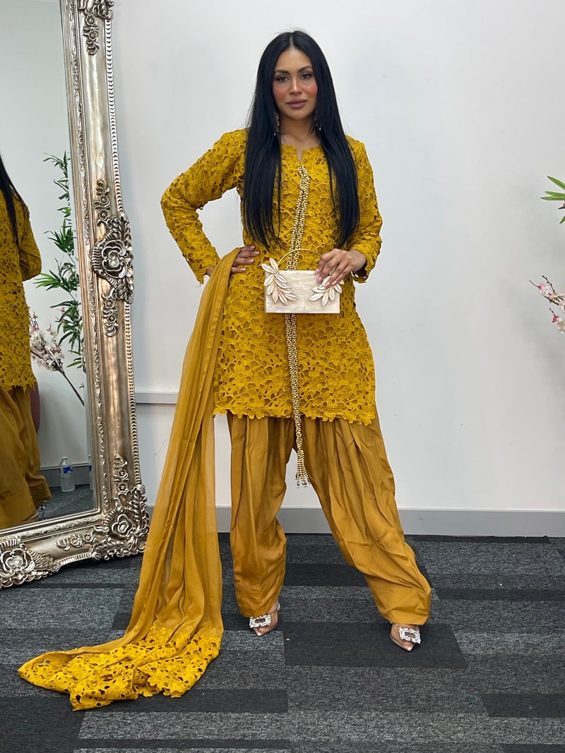 Naaz - Mustard - G