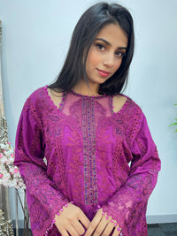 Maria B Inspired - Luxury Lawn 25 -