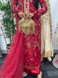 Mala - cutdana - Red - A