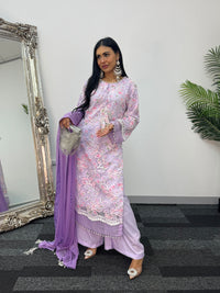 Mano Lilac - Long Shirt
