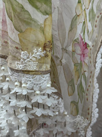 Maria B Luxury Lawn - 2026 - White Pink