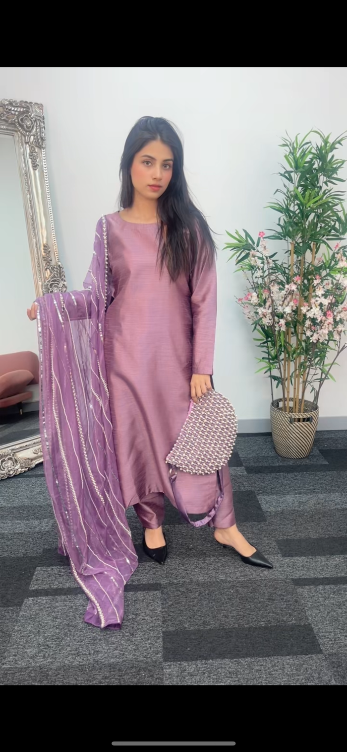 Hussain Rehar - Lavender - Lilac - X