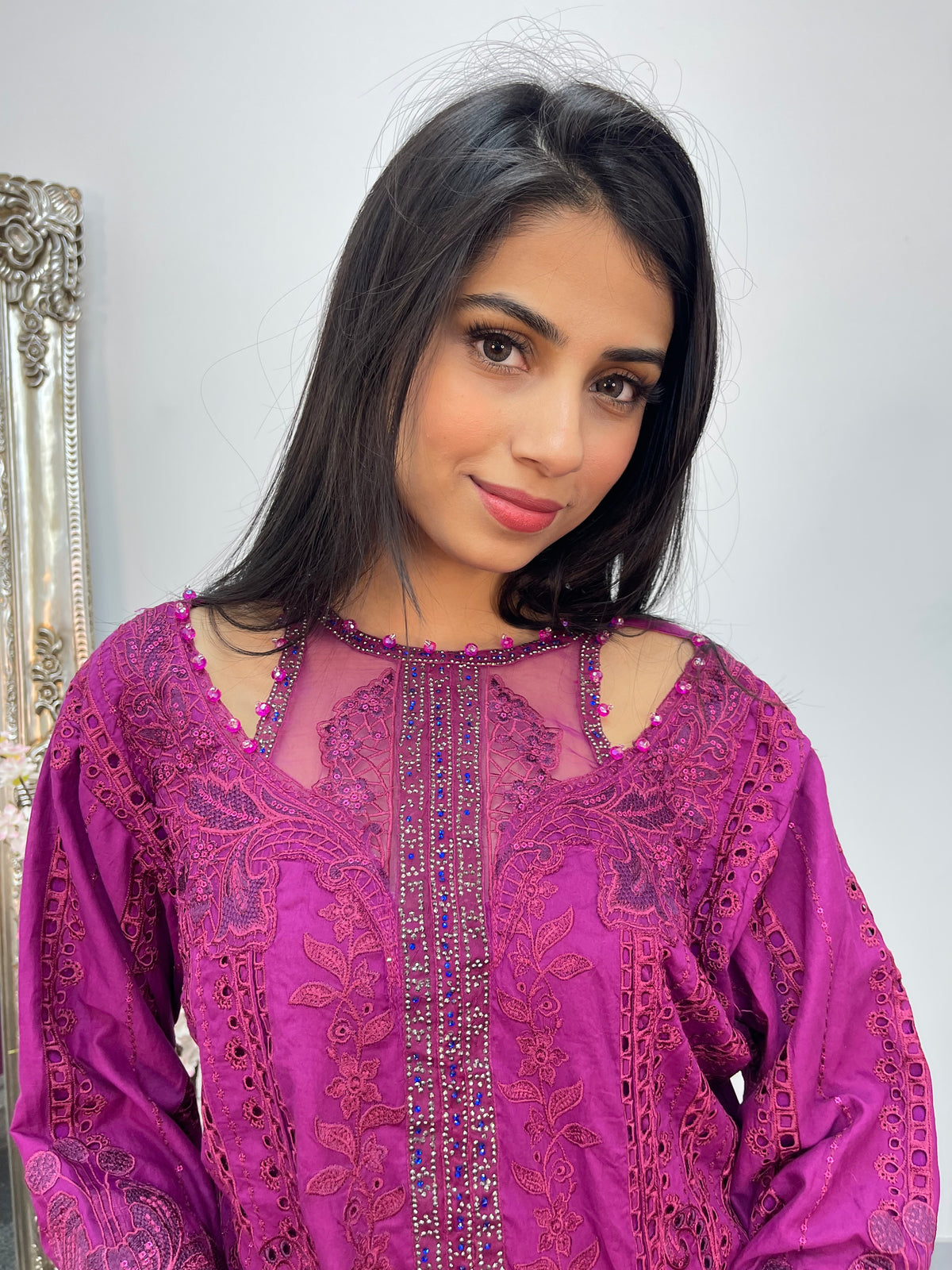 Maria B Inspired - Luxury Lawn 25 -