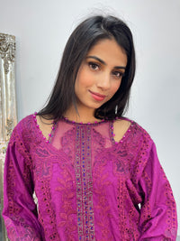 Maria B Inspired - Luxury Lawn 25 -