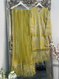 Maria B Inspired - Luxury Lawn 25 -