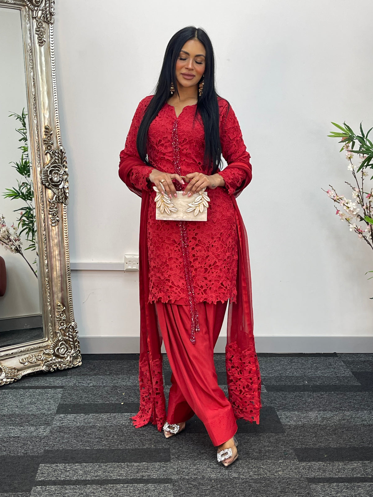 Naaz - Red - G