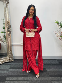 Naaz - Red - G