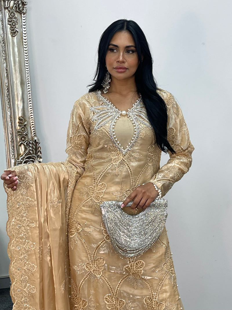 Kangan - cutdana - Gold - Y
