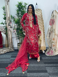 Mala - cutdana - Red - A