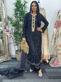 Mala - cutdana - Black - A
