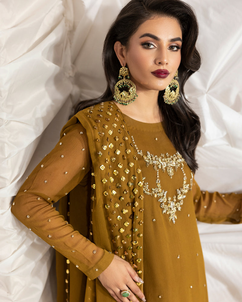 Charizma - MI-AMOR Chiffon Pret - Brown