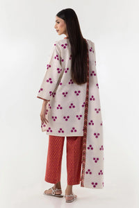 Original Sana Safinaz -khaddar Printed Shirt + Culotte +Dupatta