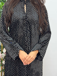 Polka Dots - Shaneel Velvet Daily Wear