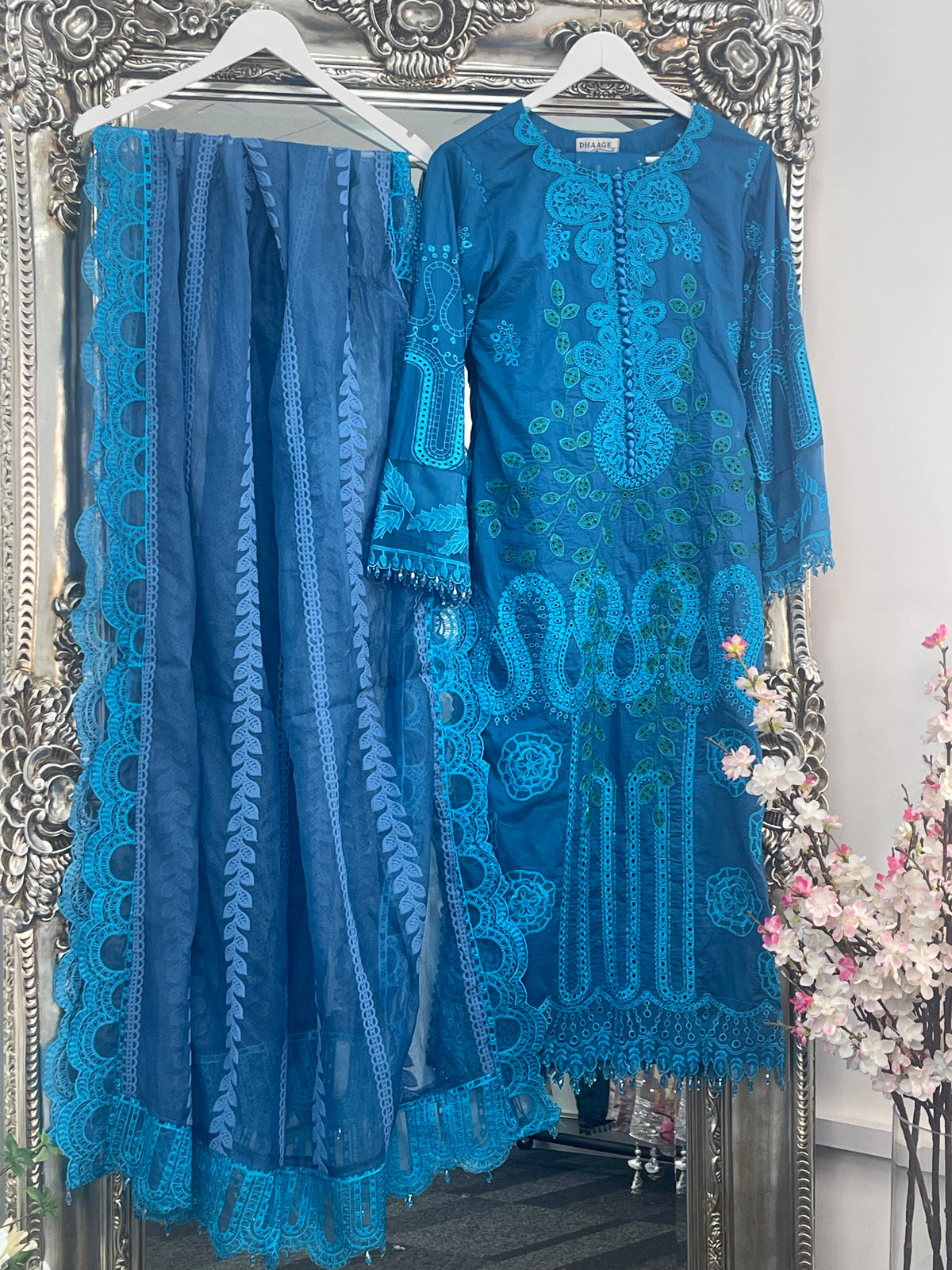 Maria B Inspired - Luxury Lawn 25 -