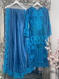 Maria B Inspired - Luxury Lawn 25 -