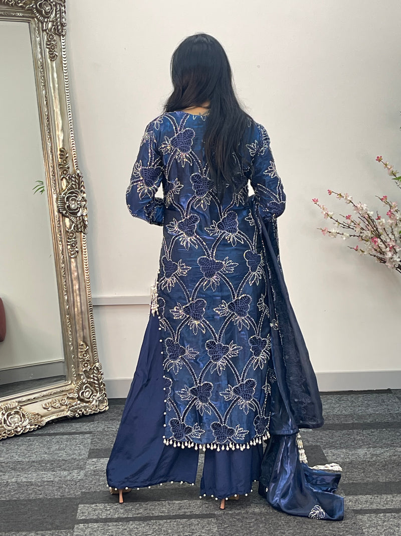 Kangan - cutdana - blue - Y