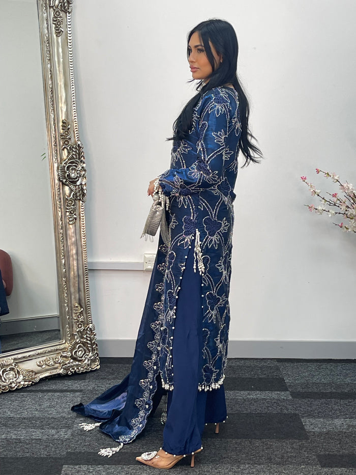 Kangan - cutdana - blue - Y