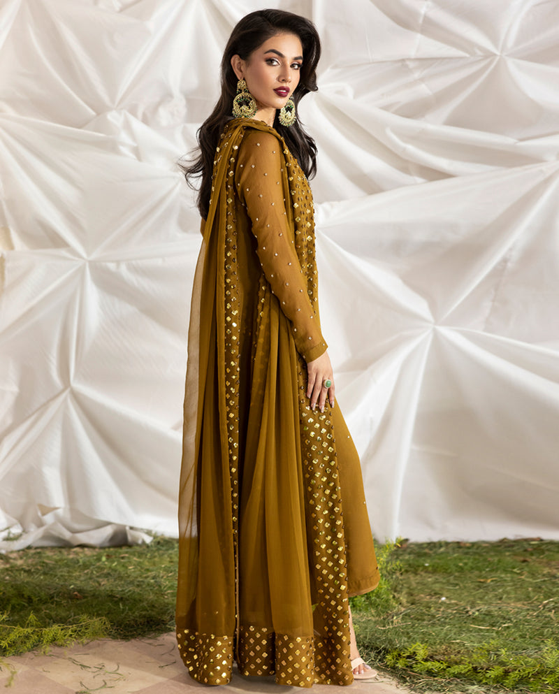 Charizma - MI-AMOR Chiffon Pret - Brown