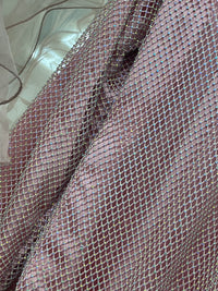 Fish Net - Pink -