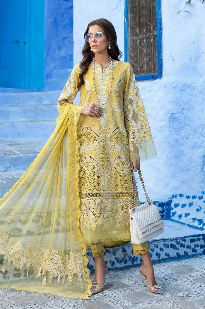 Maria B Inspired - Luxury Lawn 25 -