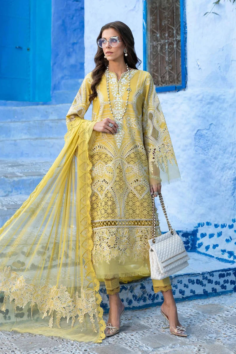 Maria B Inspired - Luxury Lawn 25 -