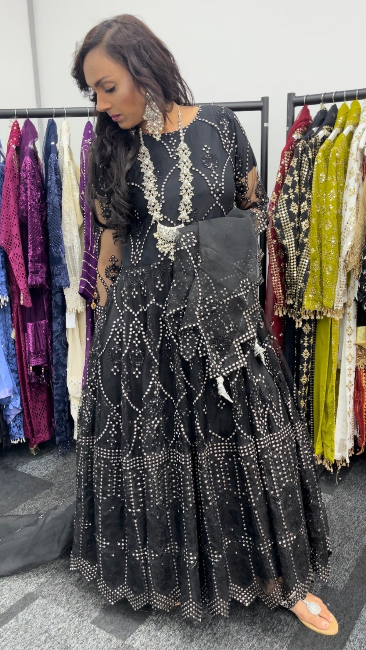 Rani - Black Maxi - Long Dress