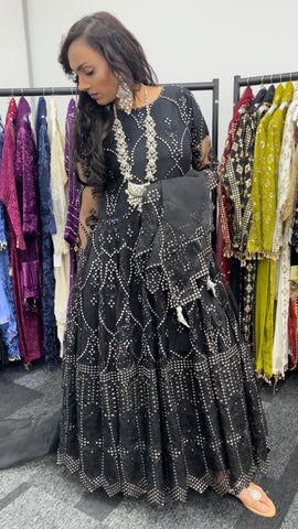 Rani - Black Maxi - Long Dress