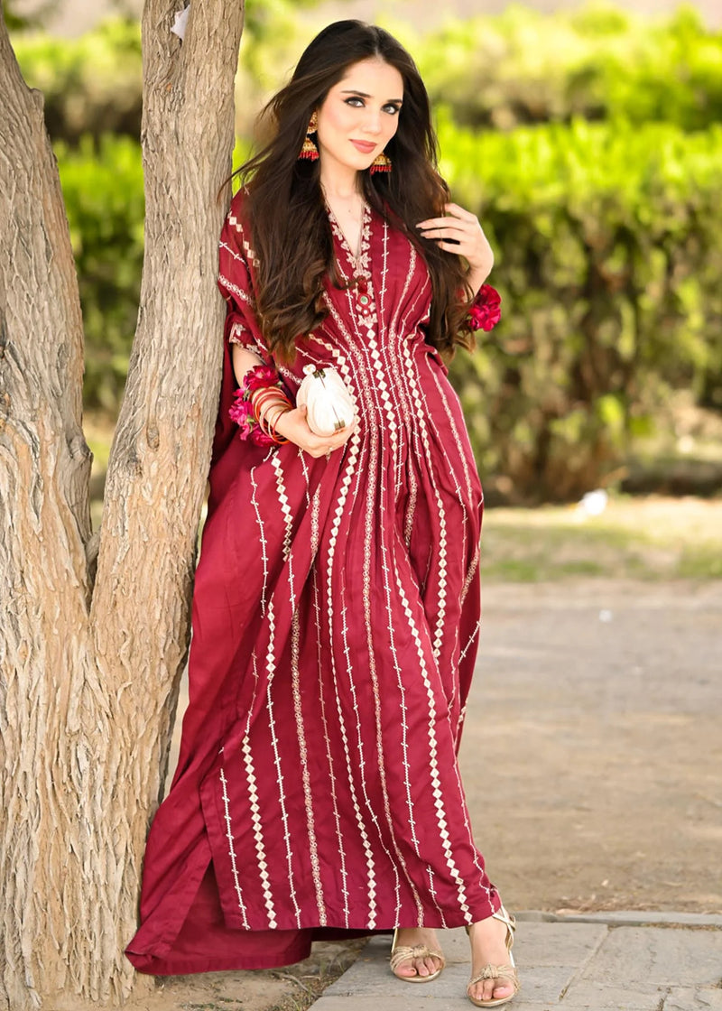 Kaftan - Linen Kaftaan -