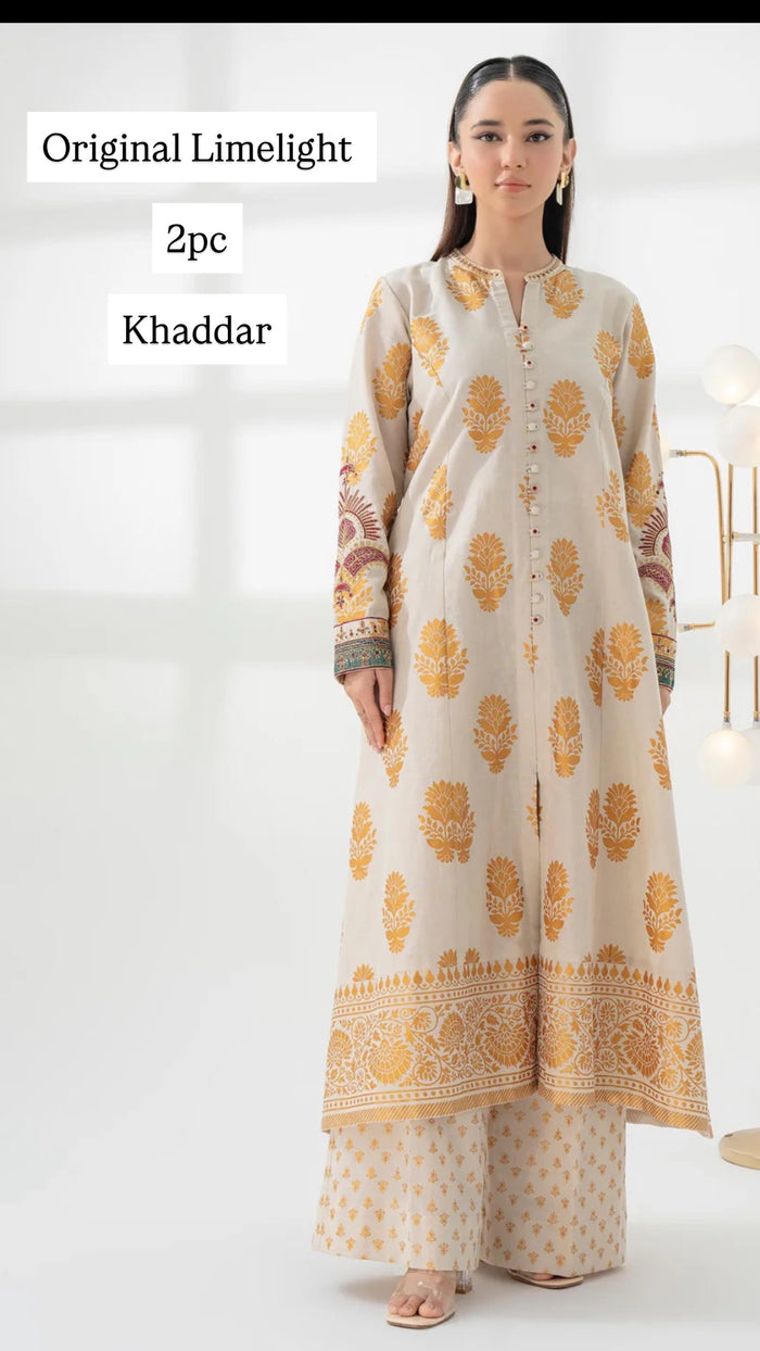 Limelight Original embroidered- Khaddar