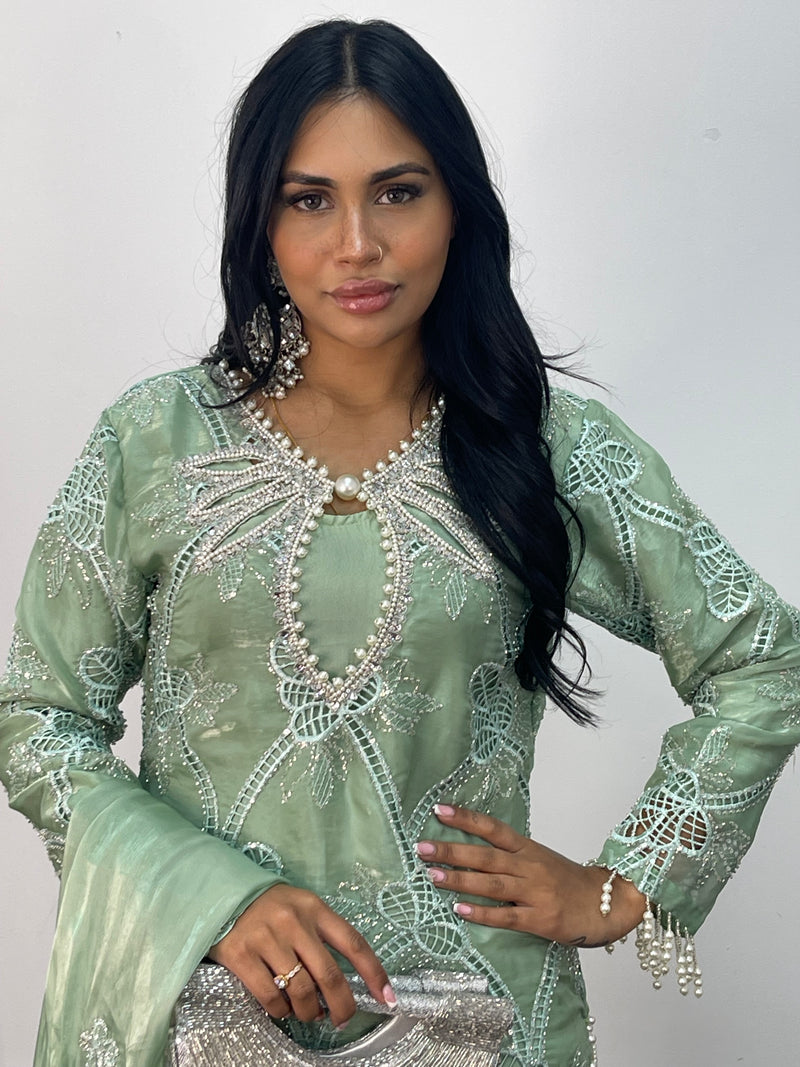 Kangan - cutdana - Green - Y