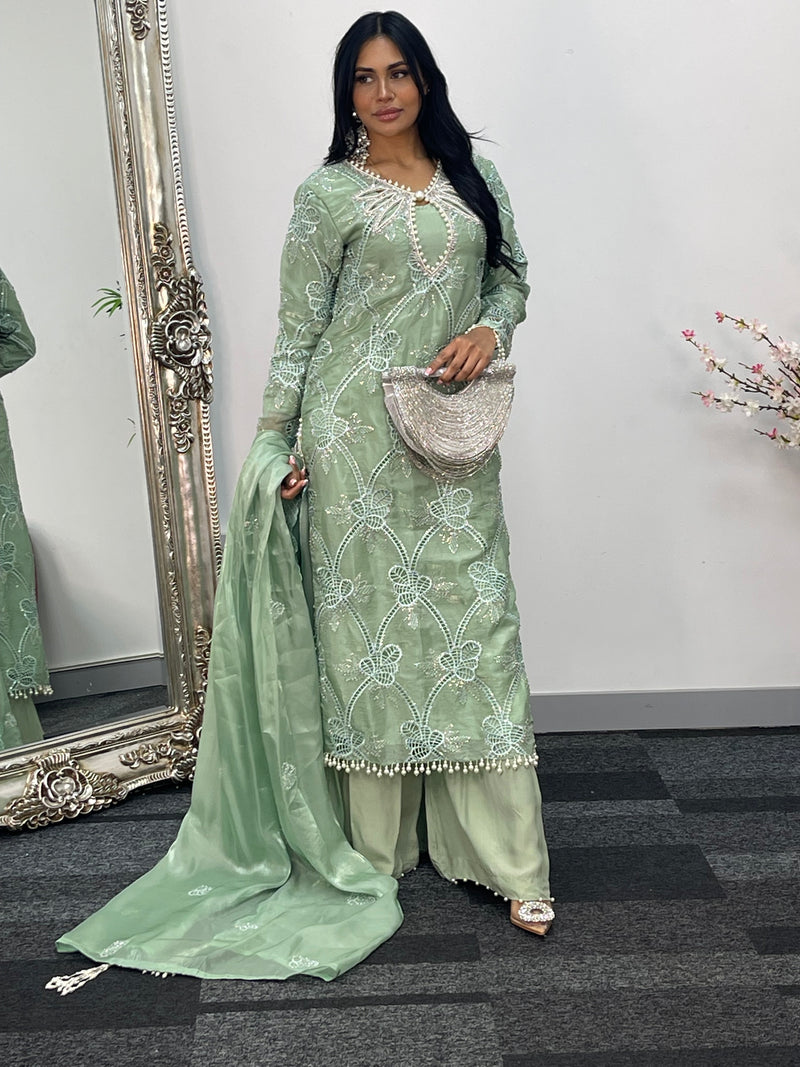 Kangan - cutdana - Green - Y