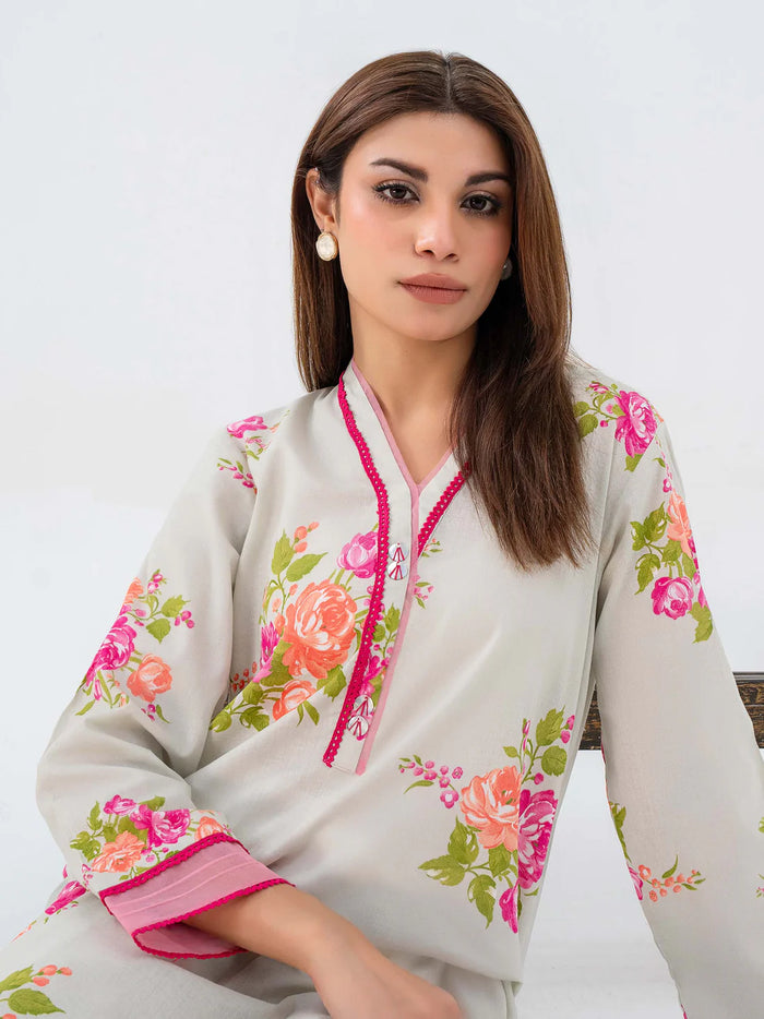 Limelight Original - Khaddar Shirt-Printed