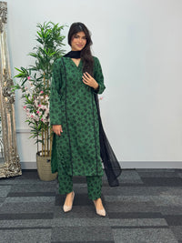 Daily Wear - Printed Khaddar -