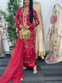 Mala - cutdana - Red - A