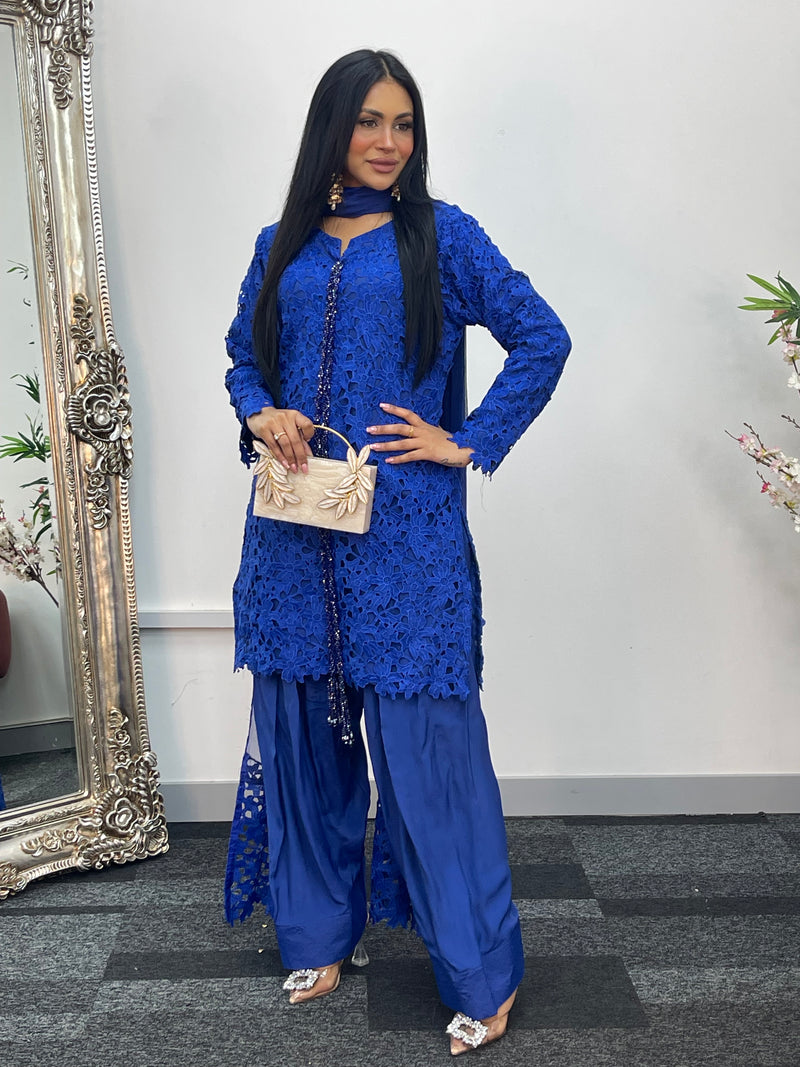 Naaz - Blue - G
