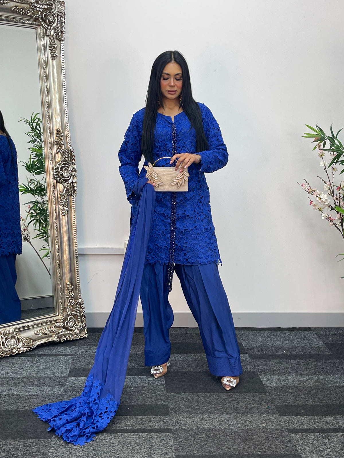 Naaz - Blue - G