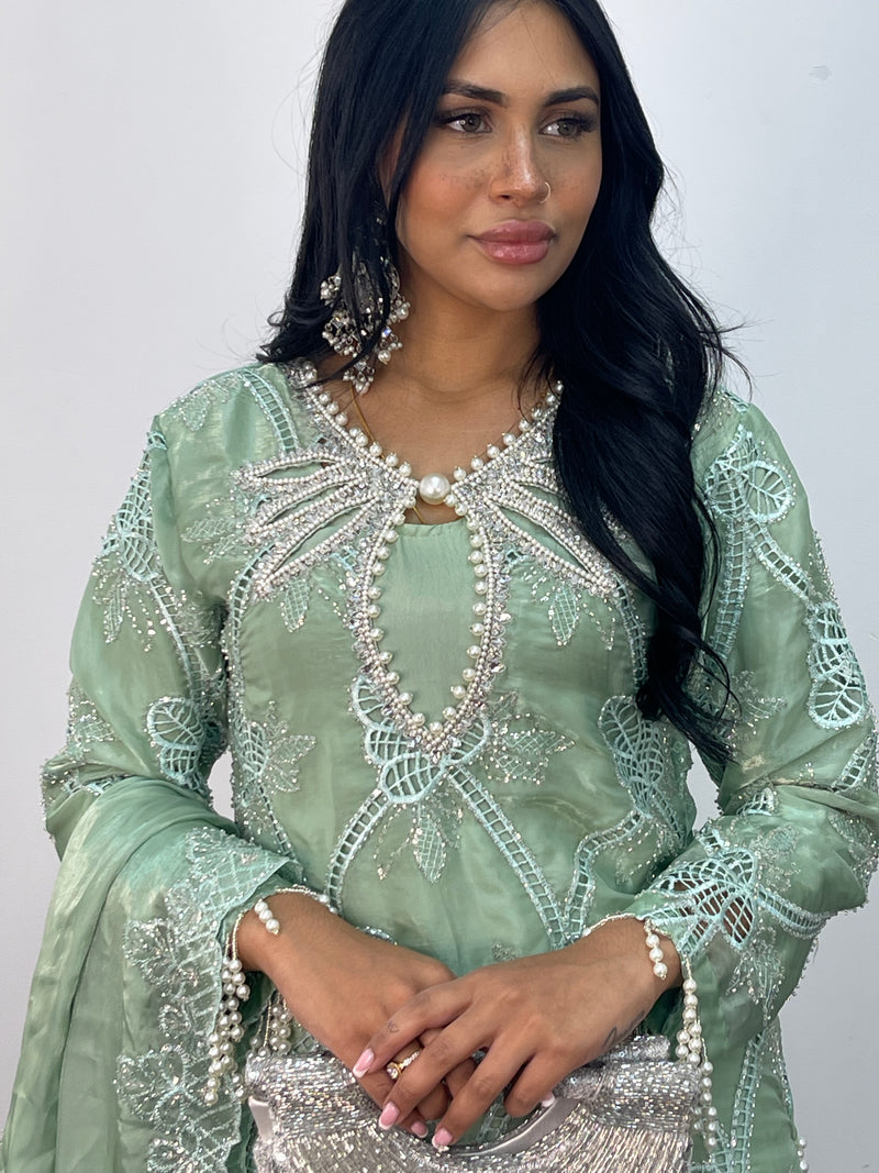 Kangan - cutdana - Green - Y
