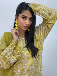 Maria B Inspired - Luxury Lawn 25 -