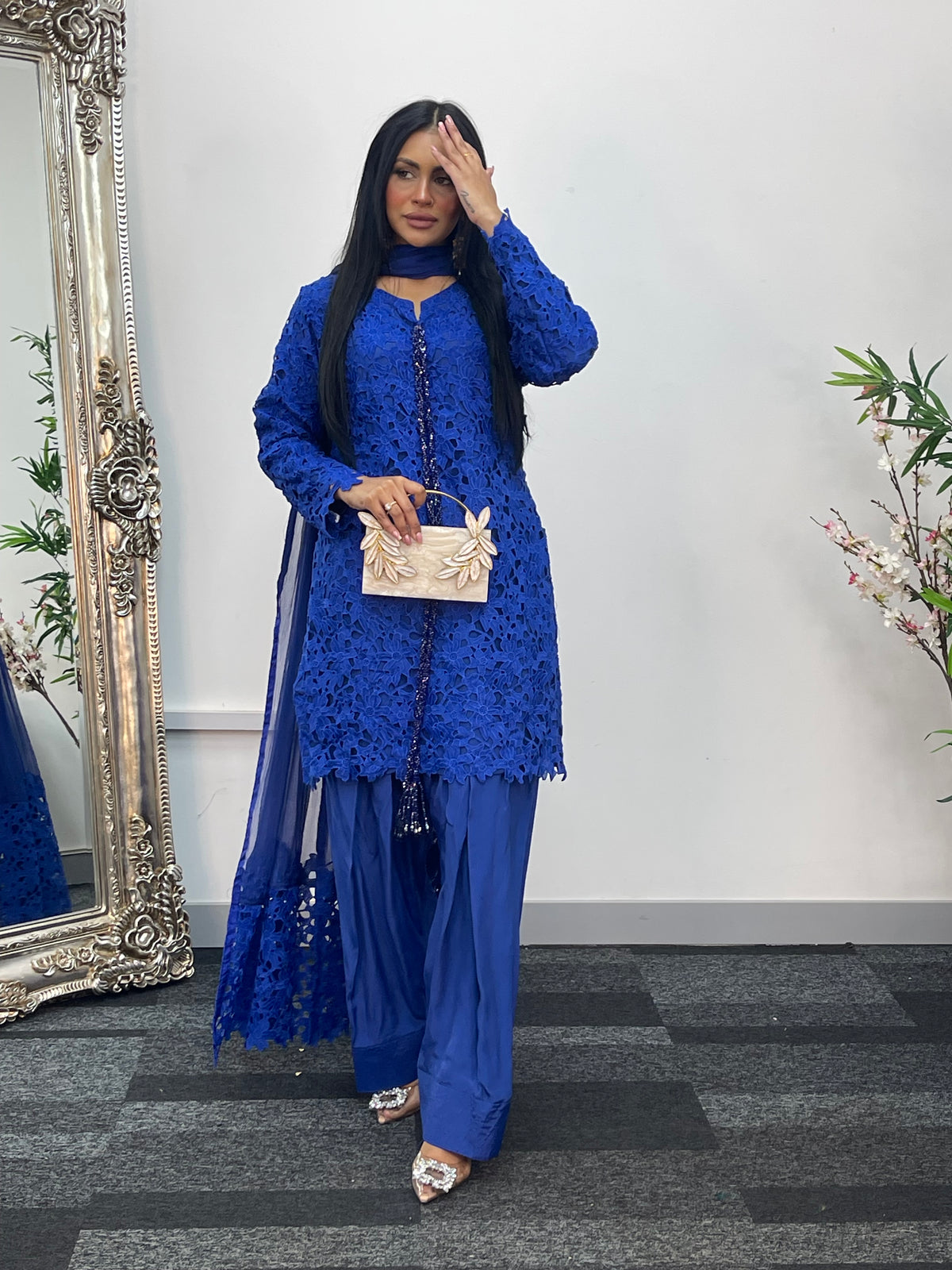 Naaz - Blue - G