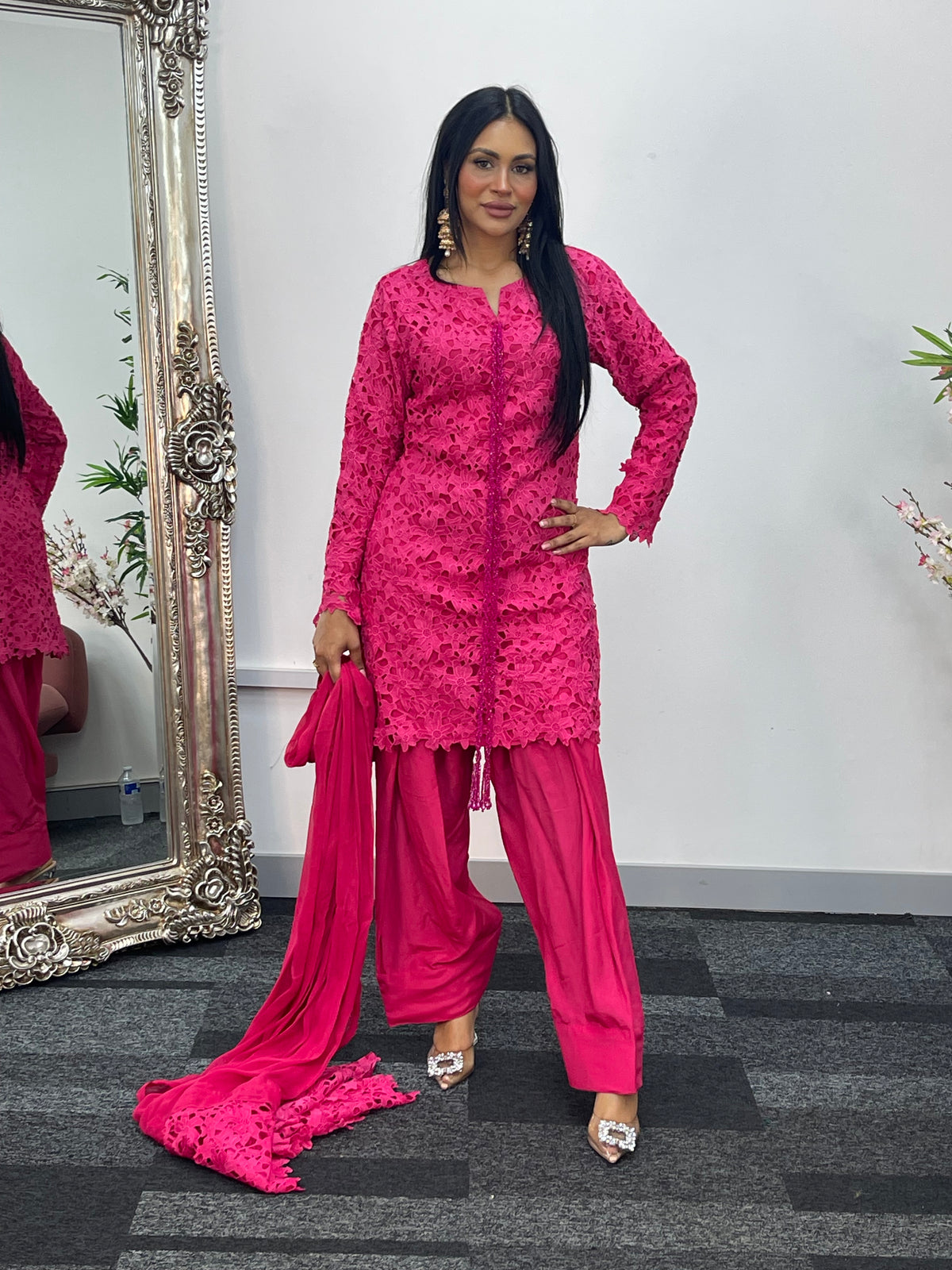 Naaz - Hot Pink -G