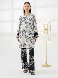2 Piece Khaddar Suit-Printed (Pret)