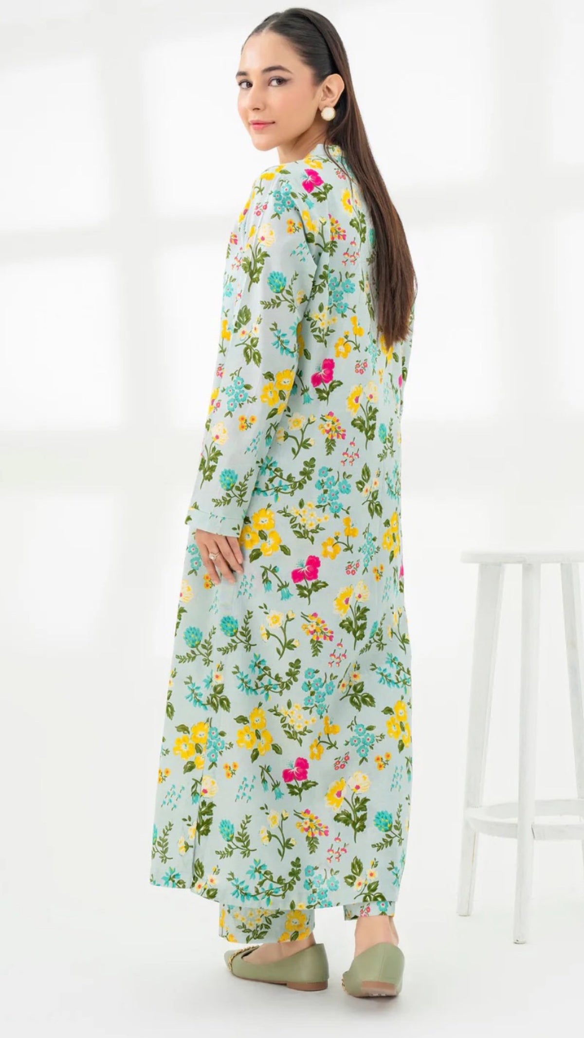 Limelight Original Printed - Khaddar