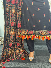 Black Multi Karandi -S